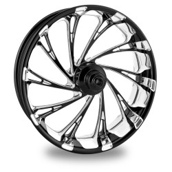 PartzBiz HD PM-REY-BMP - PM Contour Del Rey Contrast Cut Platinum Wheels Package Set With Tires Harley PartzBiz HD PM-REY-BMP - PM Contour Del Rey Contrast Cut Platinum Wheels Package Set With Tires Harley