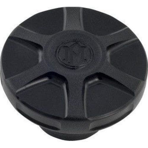 PartzBiz HD: 4407008-PM ฝาครอบน้ำมันเชื้อเพลิงแบบกำหนดเอง Array Black Ops สำหรับ Harley L96-23 Big Twin; L96-22 เอ็กแอล | 0210-2071อารีสเอ็มบี