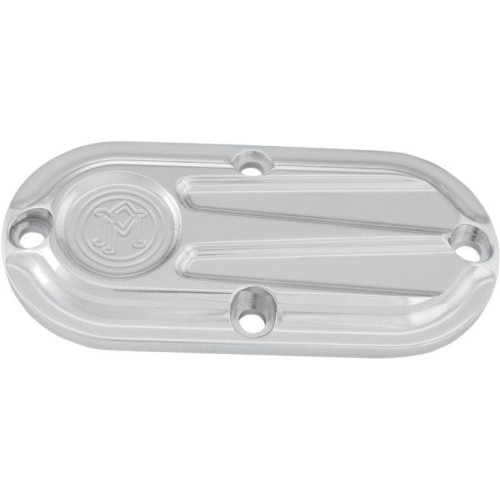 PartzBiz HD: 4406987-ฝาครอบตรวจสอบ Performance Machine Chrome Scallop สำหรับ Harley Softail & Dyna | 0177-2028-ช PartzBiz HD: 4406987-ฝาครอบตรวจสอบ Performance Machine Chrome Scallop สำหรับ Harley Softail & Dyna | 0177-2028-ช