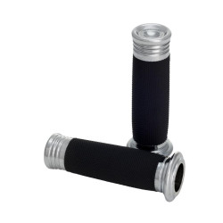 PartzBiz HD PM0063-2056-CH - Performance Machine PM Chrome Elite Merc Hand Grips Harley Cable Throttle | 0063-2056-CH PartzBiz HD PM0063-2056-CH - Performance Machine PM Chrome Elite Merc Hand Grips Harley Cable Throttle | 0063-2056-CH