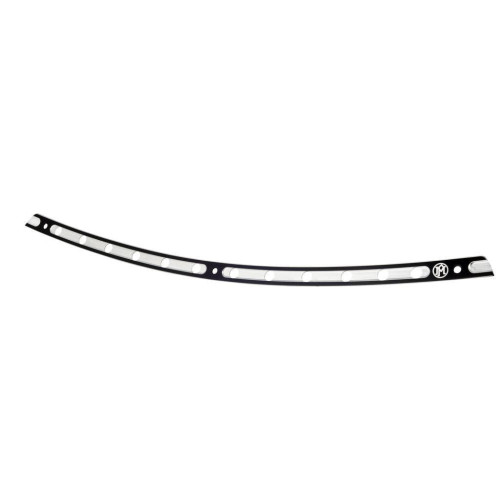 PartzBiz HD: 4406960-PM Performance Machine Hole Shot ครอบกระจกหน้ารถ Black Contrast Cut Harley 98-13 | 0209-2015HST-BM