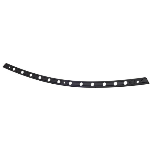 PartzBiz HD: 4406961-PM Performance Machine Hole Shot Windshield Trim Black Ops Harley FLHT/X 98-13 | 0209-2015HST-SMB