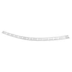 PartzBiz HD PM0209-2015HST-CH - PM Performance Machine Hole Shot Windshield Trim Chrome Harley FLHT/FLHX 98-13 | 0209-2015HST-CH