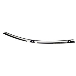 PartzBiz HD PM0209-2015SCA-BM - PM Performance Machine Scallop Windshield Trim Black Contrast Cut Harley 98-13 | 0209-2015SCA-BM