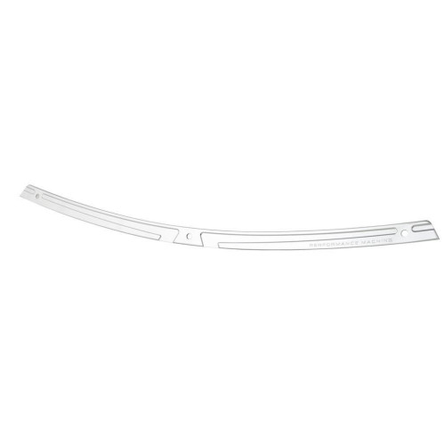 PartzBiz HD: 4406968-PM Performance Machine Scallop Windshield Trim Chrome Harley FLHT/FLHX 98-13 | 0209-2015SCA-CH PartzBiz HD: 4406968-PM Performance Machine Scallop Windshield Trim Chrome Harley FLHT/FLHX 98-13 | 0209-2015SCA-CH