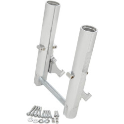 PartzBiz HD PM0208-2054-CH - PM Radial Caliper Chrome Dual Disc Lower Legs Sliders 00-07 FLH | Performance Machine PartzBiz HD PM0208-2054-CH - PM Radial Caliper Chrome Dual Disc Lower Legs Sliders 00-07 FLH | Performance Machine