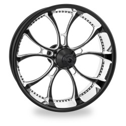 PartzBiz HD PM-REC-BMP - PM Contour Recon Contrast Cut Platinum Wheels Package Set With Tires Tires Harley PartzBiz HD PM-REC-BMP - PM Contour Recon Contrast Cut Platinum Wheels Package Set With Tires Tires Harley
