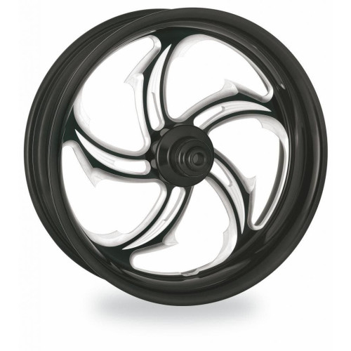 PartzBiz HD: 4406943-ชุดแพ็คเกจล้อ PM Rival Contrast Cut Platinum พร้อมยางยาง Harley