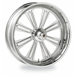 PartzBiz HD PM-RIV-CH - PM Riviera Chrome Wheels Package Set With Tires Tires for Harley PartzBiz HD PM-RIV-CH - PM Riviera Chrome Wheels Package Set With Tires Tires for Harley