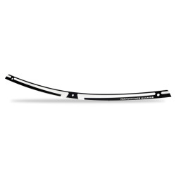 PartzBiz HD PM0209-2016SCA-BM - PM Performance Machine Scallop Windshield Trim Black Contrast Cut Harley 14-15 | 0209-2016SCA-BM