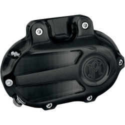 PartzBiz HD PM0066-2023-SMB - Performance Machine Scallop 6-Speed Hydraulic Transmission Side Cover Black Ops | 0066-2023-SMB PartzBiz HD PM0066-2023-SMB - Performance Machine Scallop 6-Speed Hydraulic Transmission Side Cover Black Ops | 0066-2023-SMB