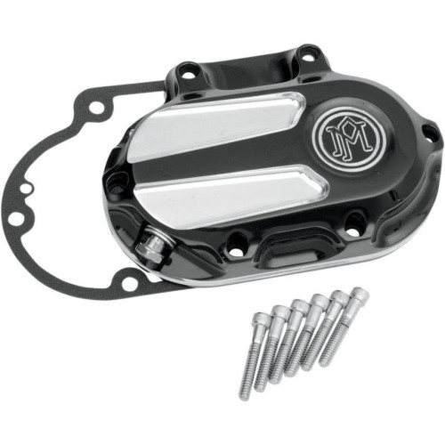 PartzBiz HD: 4406949-Performance Machine Scallop 6-Speed Hydraulic Transmission Side Cover Platinum | 0066-2023-BMP PartzBiz HD: 4406949-Performance Machine Scallop 6-Speed Hydraulic Transmission Side Cover Platinum | 0066-2023-BMP