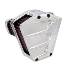 PartzBiz HD PM0206-2087-CH - PM Scallop Stage 1 Air Cleaner Chrome for Harley Sportster Models 91-13 | 0206-2087-CH PartzBiz HD PM0206-2087-CH - PM Scallop Stage 1 Air Cleaner Chrome for Harley Sportster Models 91-13 | 0206-2087-CH