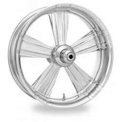 PartzBiz HD PM-SHK-CH - ชุดแพ็คเกจล้อ PM Shock Chrome พร้อมยางยางสำหรับ Harley PartzBiz HD PM-SHK-CH - ชุดแพ็คเกจล้อ PM Shock Chrome พร้อมยางยางสำหรับ Harley