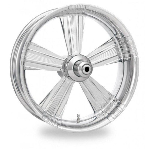 PartzBiz HD: 4406922-ชุดแพ็คเกจล้อ PM Shock Chrome พร้อมยางยางสำหรับ Harley PartzBiz HD: 4406922-ชุดแพ็คเกจล้อ PM Shock Chrome พร้อมยางยางสำหรับ Harley