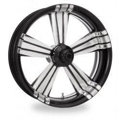 PartzBiz HD PM-SHK-BMP - ชุดแพ็คเกจล้อ PM Shock Contrast Cut Platinum พร้อมยางยาง Harley PartzBiz HD PM-SHK-BMP - ชุดแพ็คเกจล้อ PM Shock Contrast Cut Platinum พร้อมยางยาง Harley