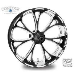 PartzBiz HD PM-VIR-BMP - Performance Machine PM Contour Virtue Contrast Platinum Motorcycle Wheel Tire Packages PartzBiz HD PM-VIR-BMP - Performance Machine PM Contour Virtue Contrast Platinum Motorcycle Wheel Tire Packages