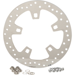 PartzBiz HD EP-FR-118P - Polished 11.8 Front Enforcer Style Rotor & Hardware for Harley FLH/T | FR-118P PartzBiz HD EP-FR-118P - Polished 11.8 Front Enforcer Style Rotor & Hardware for Harley FLH/T | FR-118P
