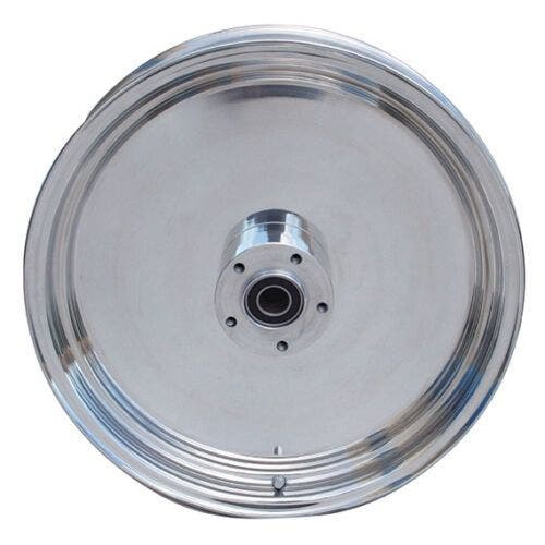 PartzBiz HD: 4406905-ล้อหน้าอะลูมิเนียมแท่งแข็งขัดเงา 16x3.5 Dual Disc Harley 00-Later PartzBiz HD: 4406905-ล้อหน้าอะลูมิเนียมแท่งแข็งขัดเงา 16x3.5 Dual Disc Harley 00-Later