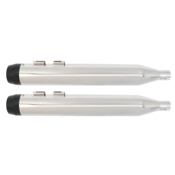 PartzBiz HD MU97105 - Power House Chrome 4.5 สลิปออนปลายเรียวสีดำ Harley M8 Touring 17-Up PartzBiz HD MU97105 - Power House Chrome 4.5 สลิปออนปลายเรียวสีดำ Harley M8 Touring 17-Up