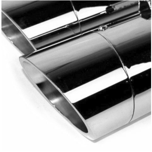 PartzBiz HD: 4406860-Power House Chrome 3.5 ท่อไอเสีย Slash Black Step Down Tip Harley Dresser 85-16 PartzBiz HD: 4406860-Power House Chrome 3.5 ท่อไอเสีย Slash Black Step Down Tip Harley Dresser 85-16
