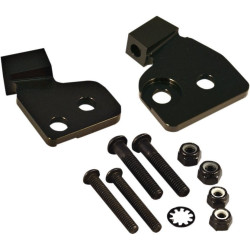 PartzBiz HD DS06351552 - PowerMadd Cobra Black Star Series Handguard Mount Kit สำหรับ Harley 17-18 ไฮดรอลิก PartzBiz HD DS06351552 - PowerMadd Cobra Black Star Series Handguard Mount Kit สำหรับ Harley 17-18 ไฮดรอลิก