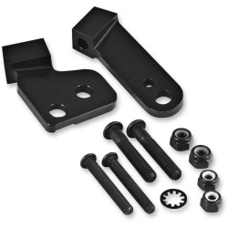 PartzBiz HD DS06351473 - PowerMadd Cobra Black Star Series Handguard Mount Kit สำหรับ Harley 96-16 สายคลัทช์ 34261 PartzBiz HD DS06351473 - PowerMadd Cobra Black Star Series Handguard Mount Kit สำหรับ Harley 96-16 สายคลัทช์ 34261