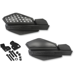 PartzBiz HD DS06351474 & DS06351471 - PowerMadd Cobra Black Star Series แฮนด์การ์ดและชุดติดตั้ง Harley 14-16 Hydraulic PartzBiz HD DS06351474 & DS06351471 - PowerMadd Cobra Black Star Series แฮนด์การ์ดและชุดติดตั้ง Harley 14-16 Hydraulic