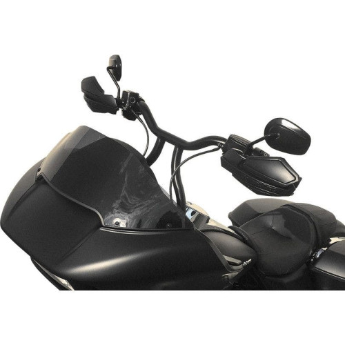 PartzBiz HD: 4406831-PowerMadd Cobra Black Star Series Handguards & Mount Kit Harley 96-16 Cable PartzBiz HD: 4406831-PowerMadd Cobra Black Star Series Handguards & Mount Kit Harley 96-16 Cable