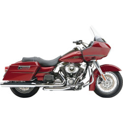 PartzBiz HD CBU-6252 - Cobra Chrome PowerPort Power Boost Headpipes Headers Harley Touring 2009 FLH/T | 6252 PartzBiz HD CBU-6252 - Cobra Chrome PowerPort Power Boost Headpipes Headers Harley Touring 2009 FLH/T | 6252