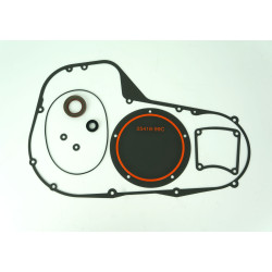 PartzBiz HD PKFLMODELS - ชุดปะเก็นหลักสำหรับ HARLEY 1999-2006 FLH FLT FLHX DERBY; การตรวจสอบ; ซีล