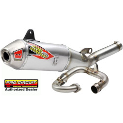 PartzBiz HD DS18201855 - Pro Circuit T-6 ระบบท่อไอเสียสแตนเลสพร้อม Arrestor '19 Yamaha YZ250F 0131925G 1820-1855 18201855 PartzBiz HD DS18201855 - Pro Circuit T-6 ระบบท่อไอเสียสแตนเลสพร้อม Arrestor '19 Yamaha YZ250F 0131925G 1820-1855 18201855