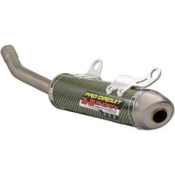 PartzBiz HD DS18211987 - Pro Circuit Ti-2 Silencer คาร์บอนไทเทเนียมท่อไอเสียท่อไอเสีย Honda CR250R 92-96 1821-1987 18211987 Off Road อัพเกรดประสิทธิภาพ Slip บนท่อไอเสียท่อส่วนหัวที่ดีที่สุดสำหรับ Dirt BIKE Motocross x PartzBiz HD DS18211987 - Pro Circuit Ti-2 Silencer คาร์บอนไทเทเนียมท่อไอเสียท่อไอเสีย Honda CR250R 92-96 1821-1987 18211987 Off Road อัพเกรดประสิทธิภาพ Slip บนท่อไอเสียท่อส่วนหัวที่ดีที่สุดสำหรับ Dirt BIKE Motocross x