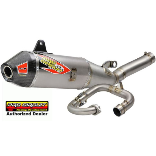PartzBiz HD: 4406822-Pro Circuit Ti-6 Titanium System ระบบไอเสีย '19 Yamaha YZ250F 0331925F 1820-1852 18201852 PartzBiz HD: 4406822-Pro Circuit Ti-6 Titanium System ระบบไอเสีย '19 Yamaha YZ250F 0331925F 1820-1852 18201852