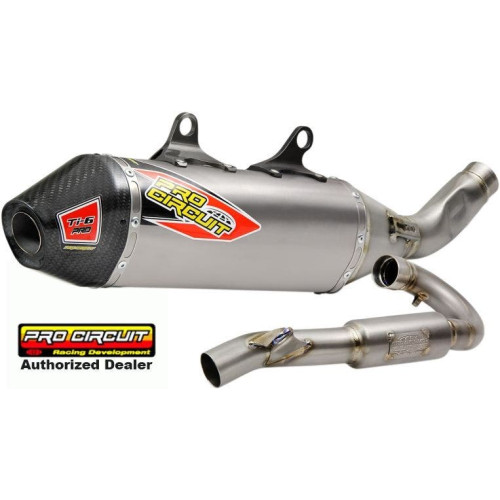 PartzBiz HD: 4406823-Pro Circuit ไทเทเนียมคาร์บอนไฟเบอร์ Ti-6 Pro ท่อไอเสียเต็มระบบ '19 KTM 350 SX-F 1820-1864 18201864 PartzBiz HD: 4406823-Pro Circuit ไทเทเนียมคาร์บอนไฟเบอร์ Ti-6 Pro ท่อไอเสียเต็มระบบ '19 KTM 350 SX-F 1820-1864 18201864