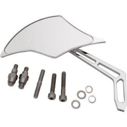 PartzBiz HD DS06401434 - Pro One 102300 Chrome Weekend Warrior Billetอลูมิเนียมซ้ายกระจกเปลวไฟHarley 0640-1434 06401434 Bestใหม่อัพเกรดเปลี่ยนChopperที่กำหนดเองBobberรถจักรยานยนต์ส้อมด้านหน้าSuspension PartzBiz HD DS06401434 - Pro One 102300 Chrome Weekend Warrior Billetอลูมิเนียมซ้ายกระจกเปลวไฟHarley 0640-1434 06401434 Bestใหม่อัพเกรดเปลี่ยนChopperที่กำหนดเองBobberรถจักรยานยนต์ส้อมด้านหน้าSuspension