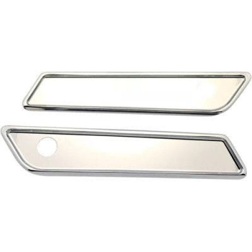 PartzBiz HD: 4406793-Pro One 104721 Chrome Saddlebag Latch Smooth Harley FLH/T Touring 14-20 3501-1583 35011583 electra แผนที่ street glide king PartzBiz HD: 4406793-Pro One 104721 Chrome Saddlebag Latch Smooth Harley FLH/T Touring 14-20 3501-1583 35011583 electra แผนที่ street glide king