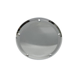 PartzBiz HD DS11070626 - Pro-One 203861B สีดำ Billet อลูมิเนียม 5-Hole Derby Cover 17-Up Harley Touring