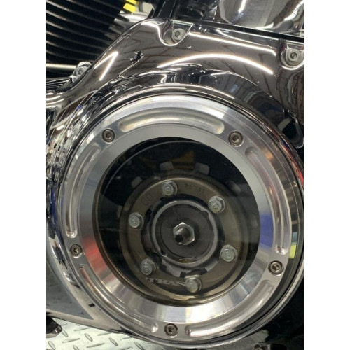 PartzBiz HD: 4406785-Trask TM-0040R Raw Billet Assault Clear Derby Cover 5-Hole Harley 98-18 1107-0642 11070642 softail road electra glide dyna breakout big twin Sporty ดีที่สุดสำหรับ 883 1200 PartzBiz HD: 4406785-Trask TM-0040R Raw Billet Assault Clear Derby Cover 5-Hole Harley 98-18 1107-0642 11070642 softail road electra glide dyna breakout big twin Sporty ดีที่สุดสำหรับ 883 1200