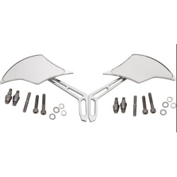 PartzBiz HD DS06401434 & DS06401435 - Pro One Chrome Weekend Warrior Billet อลูมิเนียมกระจกเปลวไฟซ้ายและขวา Harley 0640-1434 06401434 0640-1435 06401435 การอัพเกรดใหม่ที่ดีที่สุดการเปลี่ยนที่กำหนดเอง chopper bobber รถจักรยานยนต์ส้อมด้านหน้าช่วงล่าง PartzBiz HD DS06401434 & DS06401435 - Pro One Chrome Weekend Warrior Billet อลูมิเนียมกระจกเปลวไฟซ้ายและขวา Harley 0640-1434 06401434 0640-1435 06401435 การอัพเกรดใหม่ที่ดีที่สุดการเปลี่ยนที่กำหนดเอง chopper bobber รถจักรยานยนต์ส้อมด้านหน้าช่วงล่าง