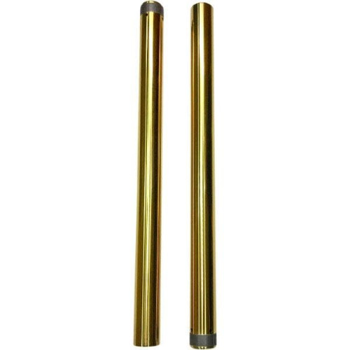 PartzBiz HD: 4406730-Pro-One Hard Gold 49MM ท่อตะเกียบคู่ 22.875” ความยาว Harley Touring 14-21 PartzBiz HD: 4406730-Pro-One Hard Gold 49MM ท่อตะเกียบคู่ 22.875” ความยาว Harley Touring 14-21