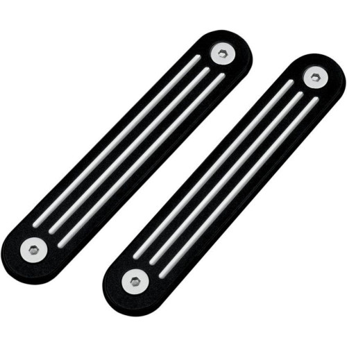 PartzBiz HD: 4406732-Pro-One Pro 1 Black Ball Milled เครื่องกำจัดสัญญาณเลี้ยว Harley Batwing 06-18 FLH/T/X PartzBiz HD: 4406732-Pro-One Pro 1 Black Ball Milled เครื่องกำจัดสัญญาณเลี้ยว Harley Batwing 06-18 FLH/T/X