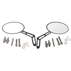 PartzBiz HD DS06401439 & DS06401438 - Pro One Weekend Warrior Billet อลูมิเนียมกระจกวงรีซ้ายและขวา Harley 0640-1438 06401438 การอัพเกรดใหม่ที่ดีที่สุดการเปลี่ยนคัสตอมชอปเปอร์ bobber รถจักรยานยนต์ส้อมด้านหน้าระบบกันสะเทือน PartzBiz HD DS06401439 & DS06401438 - Pro One Weekend Warrior Billet อลูมิเนียมกระจกวงรีซ้ายและขวา Harley 0640-1438 06401438 การอัพเกรดใหม่ที่ดีที่สุดการเปลี่ยนคัสตอมชอปเปอร์ bobber รถจักรยานยนต์ส้อมด้านหน้าระบบกันสะเทือน