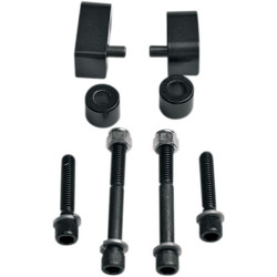 PartzBiz HD FB-EXT9 - ชุดต่อขยายพื้น Pro Pad Chrome สำหรับ Harley Touring Cvo รุ่น 09-15 - FB-EXT9C