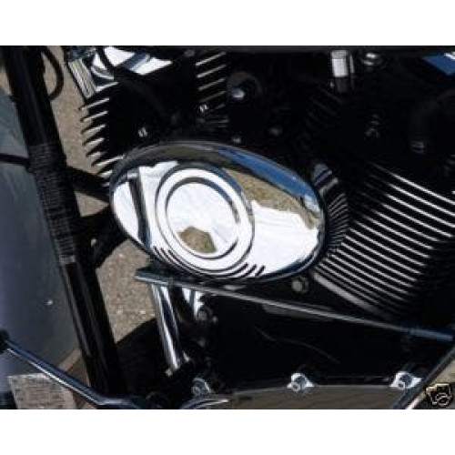 PartzBiz HD: 4406713-Pro Pad Mini Beast ”3 ” 88 Style Air Horn สำหรับ Harley | AH3-ซี