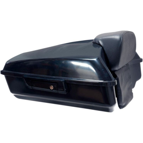 PartzBiz HD: 4406722-Pro Pad Slim Line Tour Paxx TourPak Razor Style Low Profile Harley 09-17 Black | TPX-SLMUP-BL PartzBiz HD: 4406722-Pro Pad Slim Line Tour Paxx TourPak Razor Style Low Profile Harley 09-17 Black | TPX-SLMUP-BL