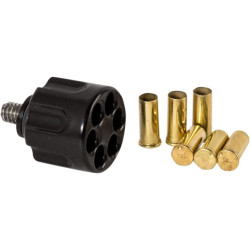 PartzBiz HD DS08200077 - Pro Pad SMK-REV-BLK Black Revolver Seat Mount Knob Harley Universal Fit PartzBiz HD DS08200077 - Pro Pad SMK-REV-BLK Black Revolver Seat Mount Knob Harley Universal Fit