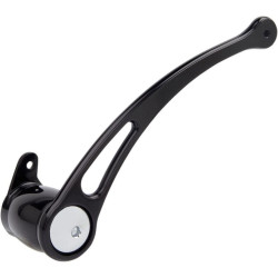 PartzBiz HD AN19-739 - Arlen Ness Radius Black Extended 1" Brake Lever Harley Touring 97-07 | 19-739 PartzBiz HD AN19-739 - Arlen Ness Radius Black Extended 1" Brake Lever Harley Touring 97-07 | 19-739