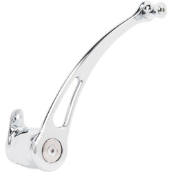 PartzBiz HD AN19-767 - Arlen Ness Radius Chrome Extended 1” มือเบรก Harley FL Softail 00-15 | 19-767 PartzBiz HD AN19-767 - Arlen Ness Radius Chrome Extended 1” มือเบรก Harley FL Softail 00-15 | 19-767