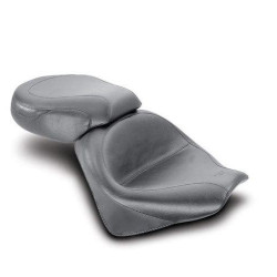 PartzBiz HD MD75907 - Mustang 75907 Black Original Two Piece Wide Touring 02-09 Honda VTX1300 R S T 489309 0810-0293 08100293 PartzBiz HD MD75907 - Mustang 75907 Black Original Two Piece Wide Touring 02-09 Honda VTX1300 R S T 489309 0810-0293 08100293